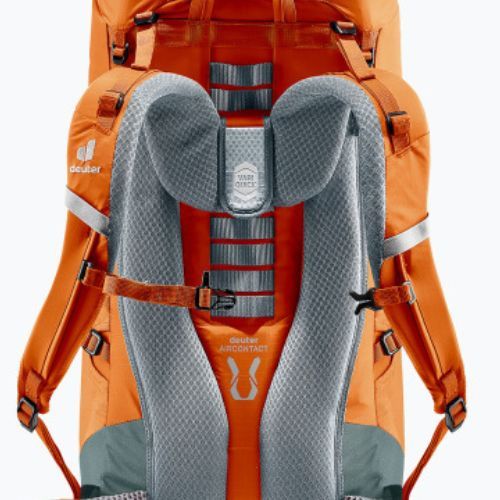 Trekingový batoh Deuter Aircontact Lite 40 + 10 oranžový 334012393190