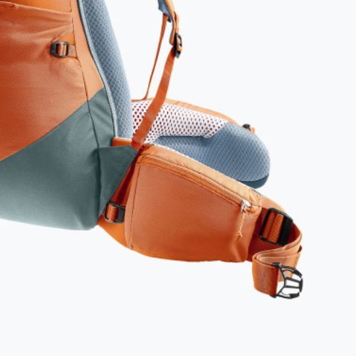 Trekingový batoh Deuter Aircontact Lite 50 + 10 oranžový 334032393190