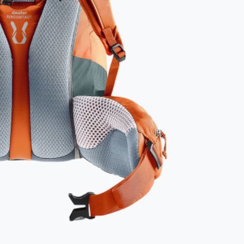 Trekingový batoh Deuter Aircontact Lite 50 + 10 oranžový 334032393190