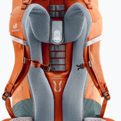 Trekingový batoh Deuter Aircontact Lite 50 + 10 oranžový 334032393190