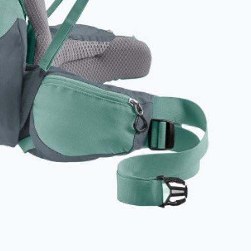 Dámský trekingový batoh deuter Aircontact Core 45+10 SL blue 335022224440