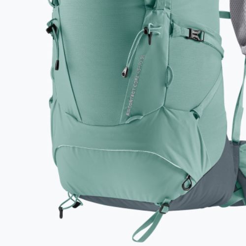 Dámský trekingový batoh deuter Aircontact Core 45+10 SL blue 335022224440