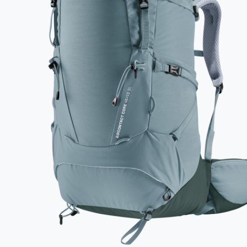 Dámský trekingový batoh deuter Aircontact Core 45+10 SL modrý 335022242190