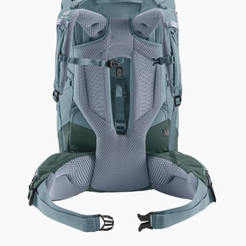Dámský trekingový batoh deuter Aircontact Core 45+10 SL modrý 335022242190