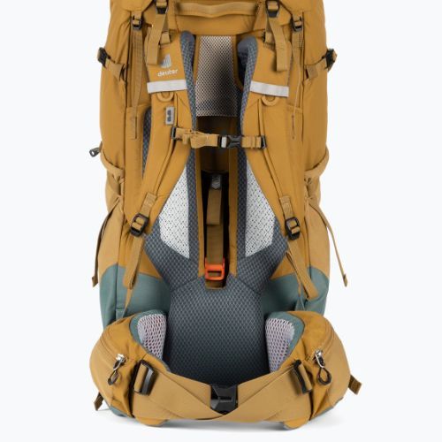 Trekingový batoh Deuter Aircontact Core 50+10 hnědý 335032263180