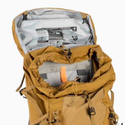 Trekingový batoh Deuter Aircontact Core 50+10 hnědý 335032263180