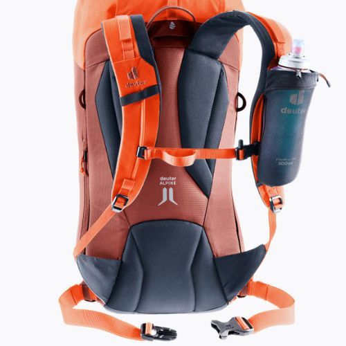 Lezecký batoh deuter Guide 24 l red 33611235912