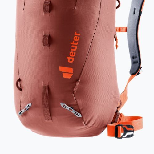 Lezecký batoh deuter Guide 24 l red 33611235912