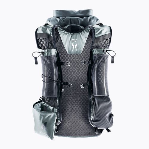 Lezecký batoh Deuter Vertrail 16 l šedý 33630234424