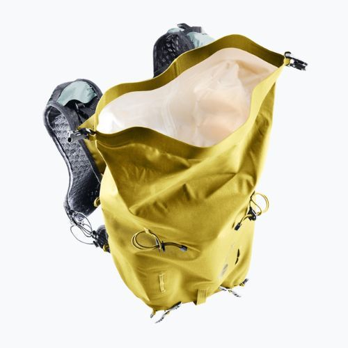 Lezecký batoh Deuter Vertrail 16 l žlutá 33630238205