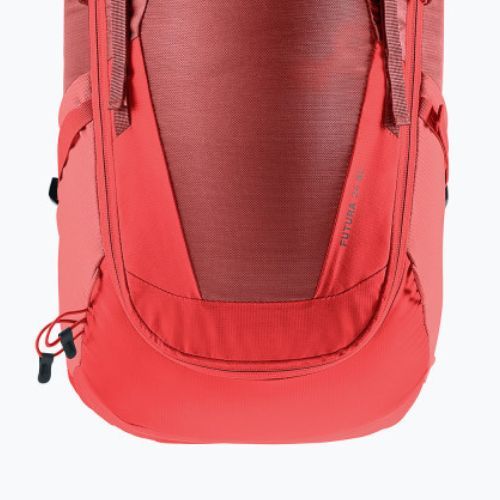 Dámský turistický batoh deuter Futura 24 SL red 34005215589