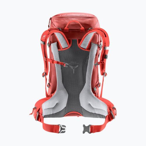 Dámský turistický batoh deuter Futura 24 SL red 34005215589