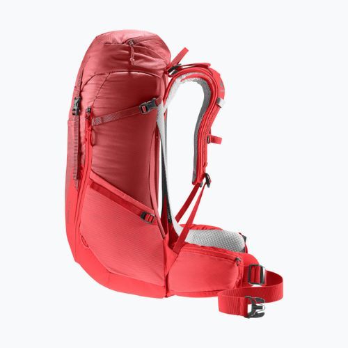 Dámský turistický batoh deuter Futura 24 SL red 34005215589