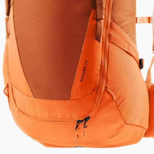 Deuter Futura 26 l turistický batoh oranžová 34006219907