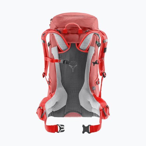 Dámský turistický batoh deuter Futura 30 SL red 34007215589