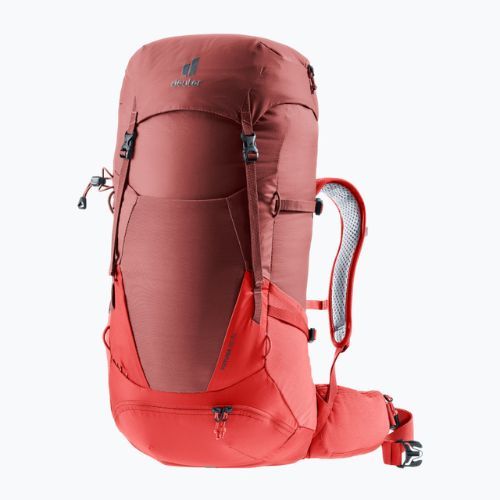 Dámský turistický batoh deuter Futura 30 SL red 34007215589