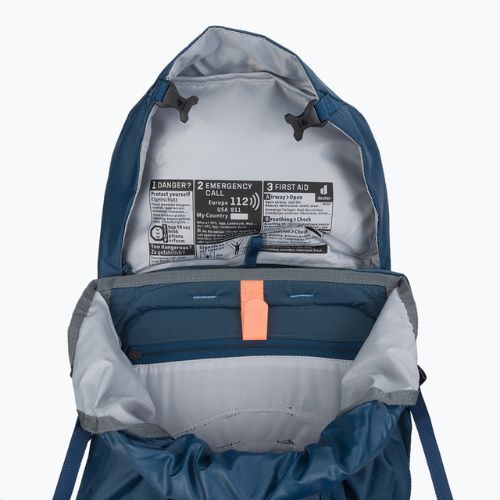 Dámský turistický batoh deuter Futura Pro 38 SL blue 34012211381