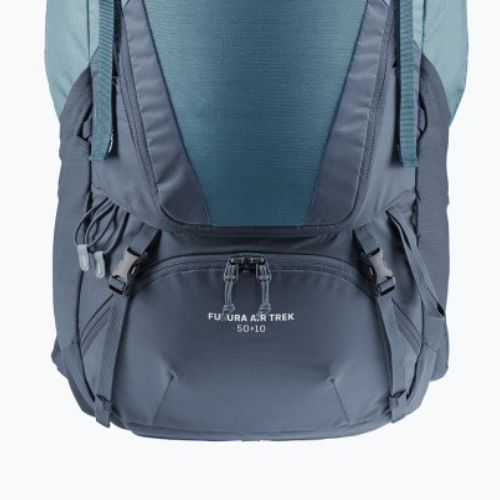 Deuter Futura Air Trek 50 + 10 l trekingový batoh modrý 34021211374