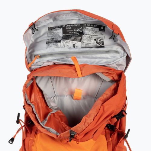 Dámský turistický batoh deuter Speed Lite 28 SL orange 34105229906