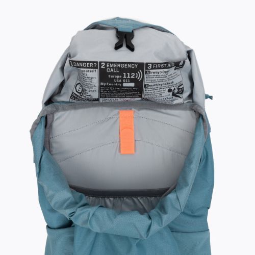 Dámský turistický batoh deuter AC Lite 22 SL blue 34207211379