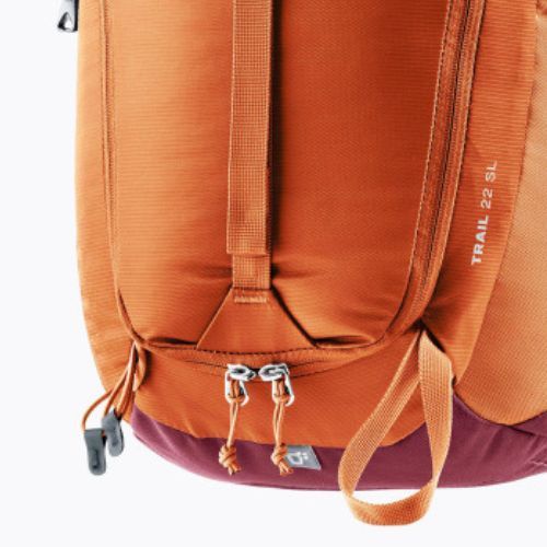 Dámský turistický batoh deuter Trail 22 SL orange 34402239509