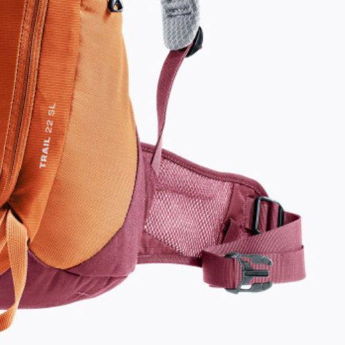 Dámský turistický batoh deuter Trail 22 SL orange 34402239509