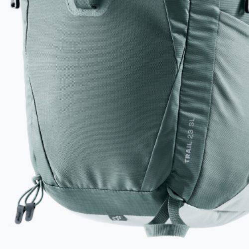 Dámský turistický batoh deuter Trail 23 SL green 34404233464