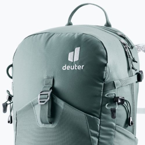 Dámský turistický batoh deuter Trail 23 SL green 34404233464