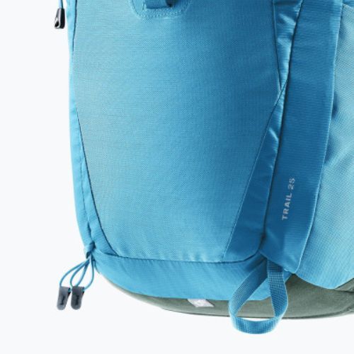 Turistický batoh Deuter Trail 25 l modrý 34405233253