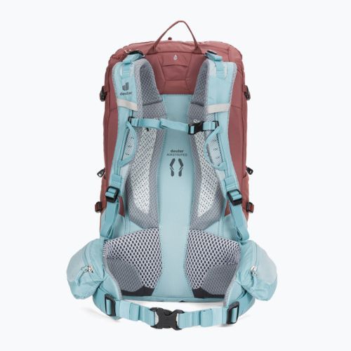 Dámský turistický batoh deuter Trail Pro 31 SL red 34410235339