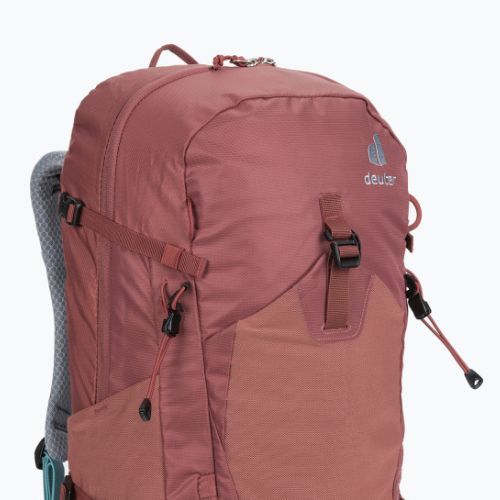Dámský turistický batoh deuter Trail Pro 31 SL red 34410235339