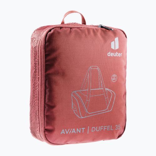 Turistická taška Deuter Aviant Duffel 35 red 352002253350