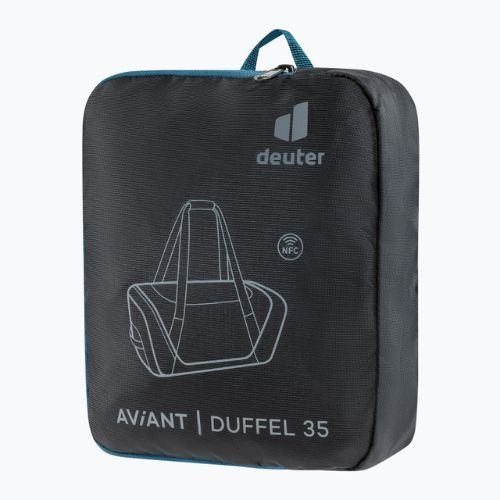 Turistická taška Deuter Aviant Duffel 35 black 352002270000