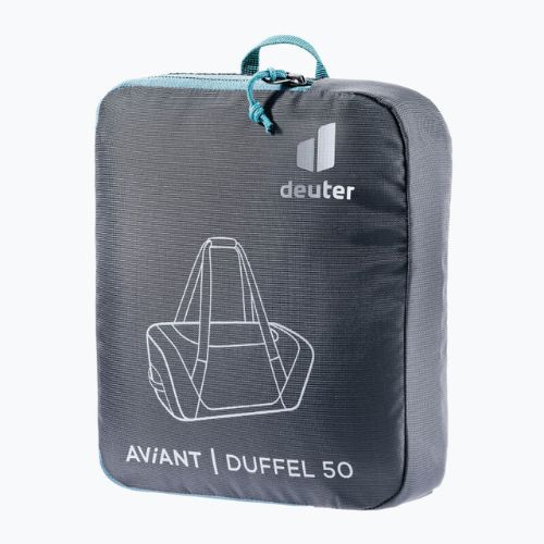 Turistická taška Deuter Aviant Duffel 50 black 352012270000