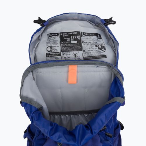 Dětský trekingový batoh Deuter Fox 30 blue 361112213560