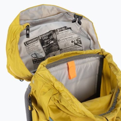 Dětský trekingový batoh Deuter Fox 30 yellow 361112286010