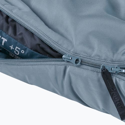 Spací pytel Deuter Orbit +5° grey 370112243350