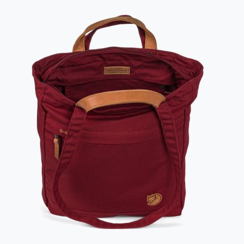 Batoh Fjällräven Totepack No. 1 bordó F24203