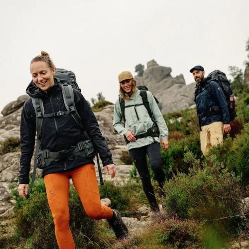 Dámské trekové legíny Fjällräven Abisko Tights black F84773