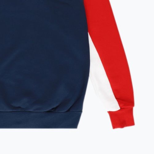 Pánská  mikina PROSTO Half Zip Sweatshirt červená KL222MSWE1133