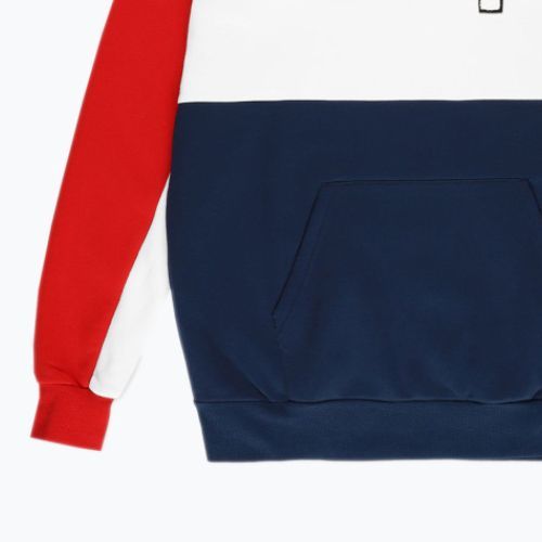 Pánská  mikina PROSTO Half Zip Sweatshirt červená KL222MSWE1133