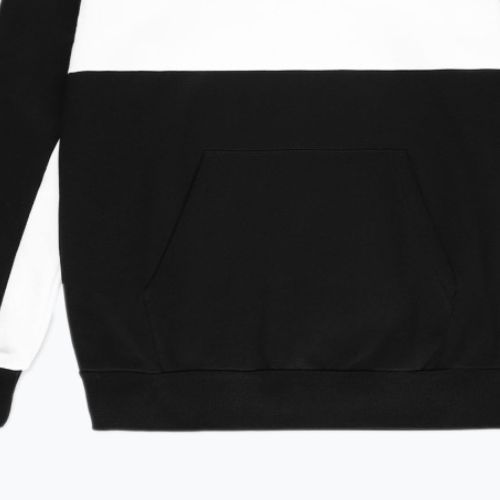 Pánská  mikina PROSTO Half Zip Sweatshirt černá KL222MSWE1132