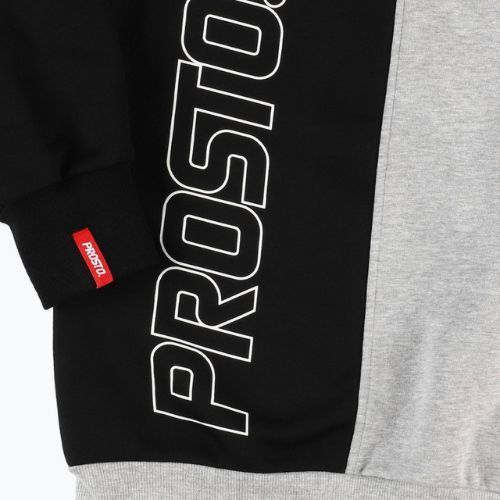 Pánská  mikina PROSTO Rumo červená KL222MSWE1011