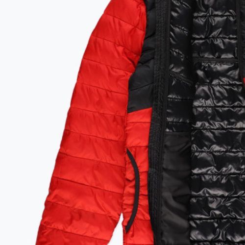 Pánská bunda PROSTO Ultralight Split červená KL222MOUT1074