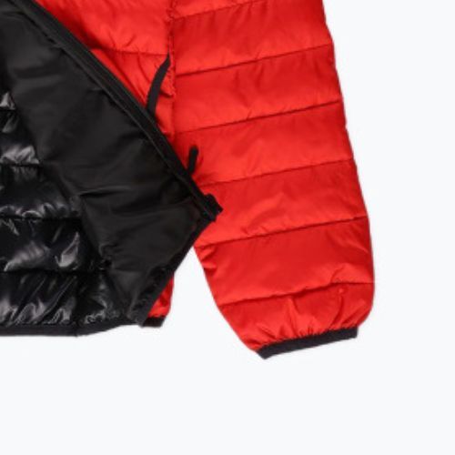 Pánská bunda PROSTO Ultralight Split červená KL222MOUT1074