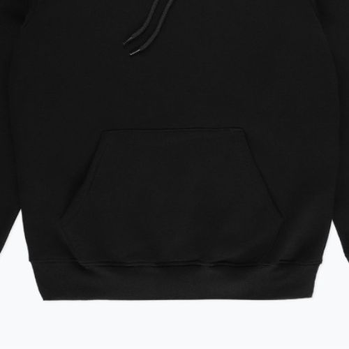 Pánská mikina s kapucí PROSTO Plelog černá KL222MSWE2013