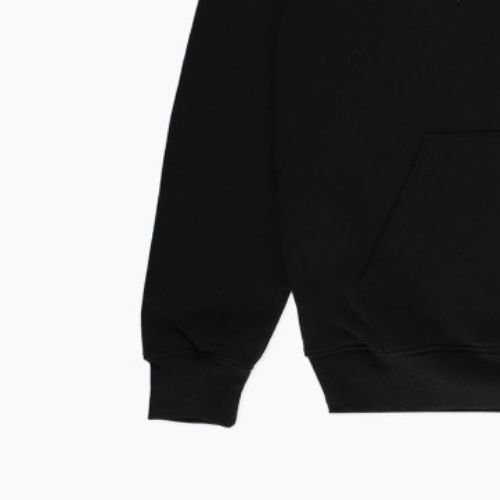 Pánská mikina s kapucí PROSTO Just černá KL222MSWE2181