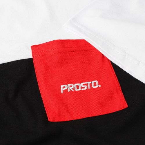Pánské tričko PROSTO Pockes bílé KL222MTEE1014