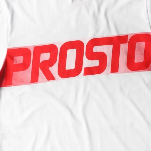 Pánské tričko PROSTO Visio bílé KL222MTEE1181