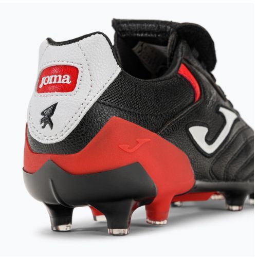 Pánské fotbalové boty Joma Aguila Cup FG black/red
